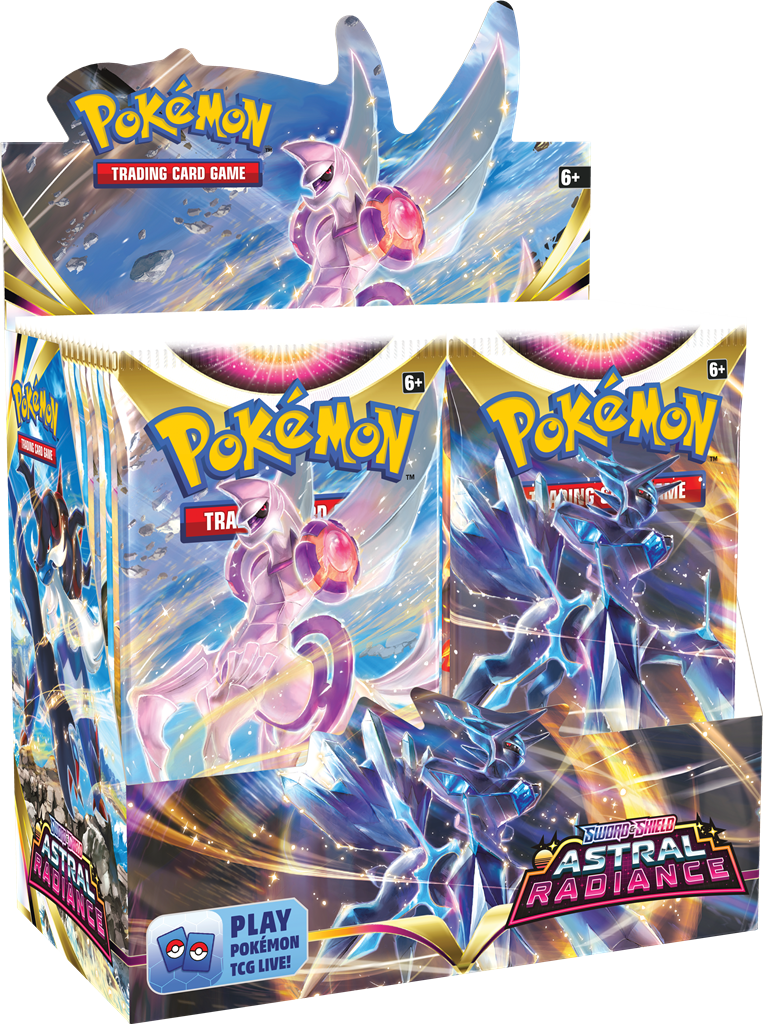 Pokémon SS10 Astral Radiance Booster Box Pokemonkaarten.nl