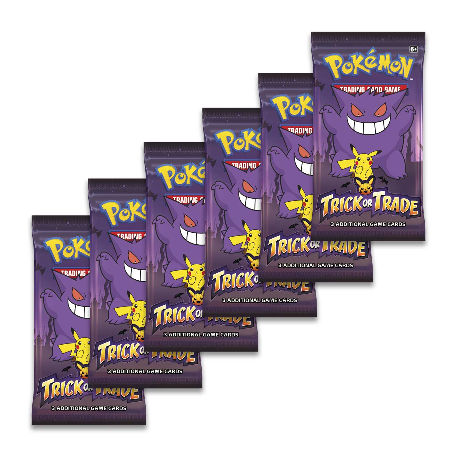 Pokémon - Trick Or Trade - Booster Bundle – Pokemonkaarten.nl